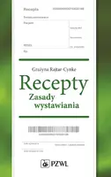 Okładka: Recepty. Zasady wystawiania