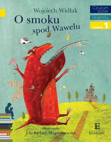 Okładka: O smoku spod Wawelu