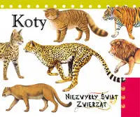 Okładka: Koty. Niezwykły świat zwierząt