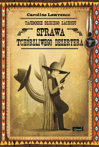 Okładka: Sprawa tchórzliwego dezertera