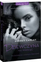 Okładka: Dziewczyna na miesiąc. Październik- Lisopad-Grudzień