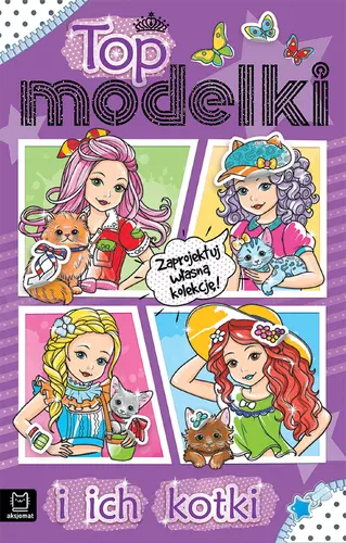 Okładka: Top modelki i ich kotki
