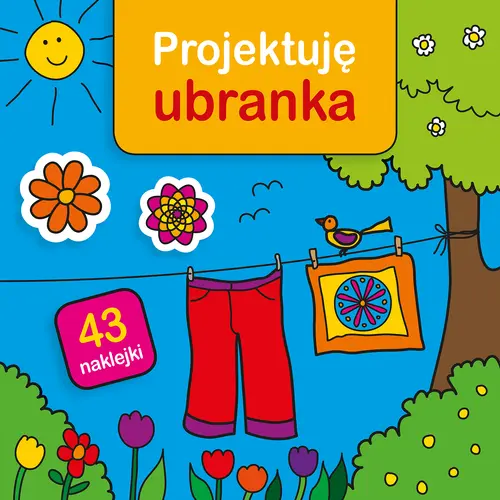 Okładka: Projektuję ubranka