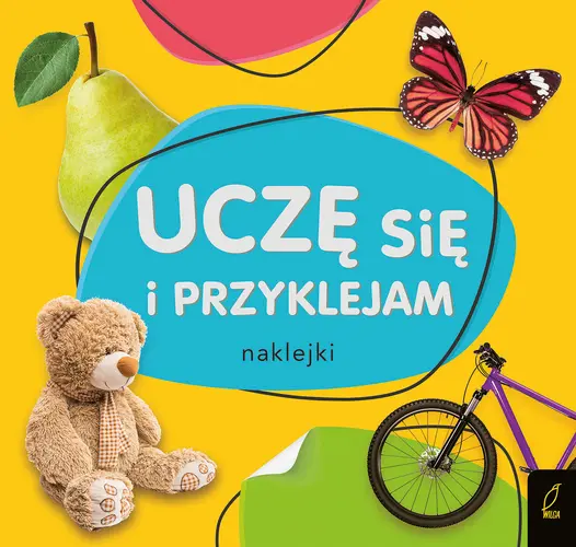 Okładka: Uczę się i przyklejam