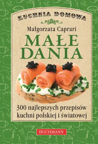 Okładka: Małe dania
