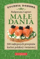 Okładka: Małe dania