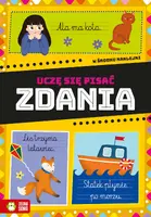 Okładka: Uczę się pisać. Zdania