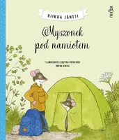 Okładka: Myszonek pod namiotem