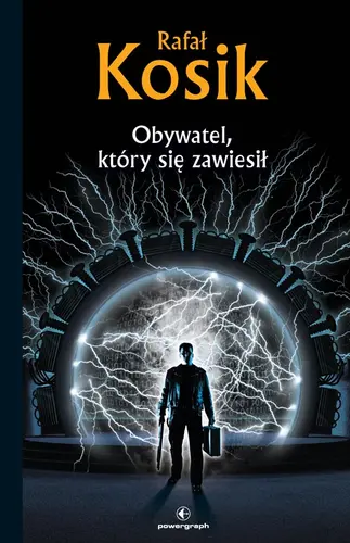 Okładka: Obywatel, który się zawiesił.