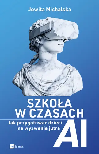 Okładka: Szkoła w czasach AI