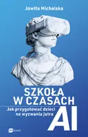Okładka: Szkoła w czasach AI