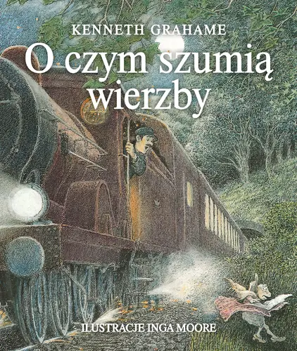 Okładka: O czym szumią wierzby
