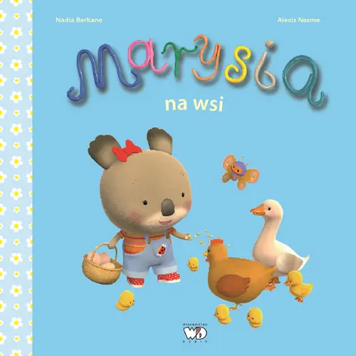 Okładka: Marysia na wsi