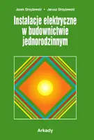 Okładka: Instalacje elektryczne w budownictwie jednorodzinnym