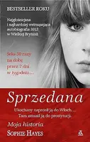 Okładka: Sprzedana. Moja historia