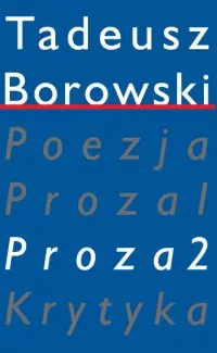 Okładka: Pisma w czterech tomach. Proza. Tom 3