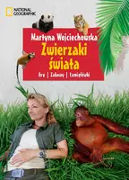 Okładka: Zwierzaki świata. Gry, zabawy, łamigłówki