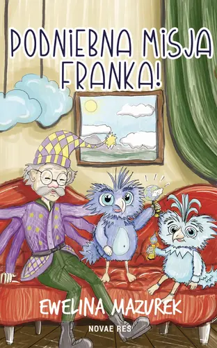 Okładka: Podniebna misja Franka