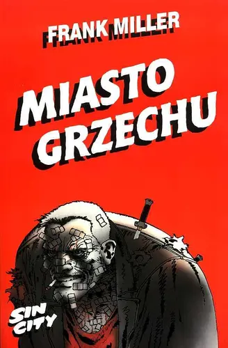 Okładka: Miasto Grzechu
