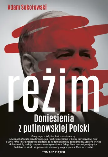 Okładka: Reżim. Doniesienia z putinowskiej Polski
