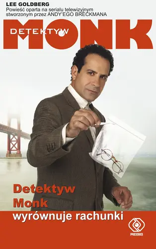Okładka: Detektyw Monk wyrównuje rachunki