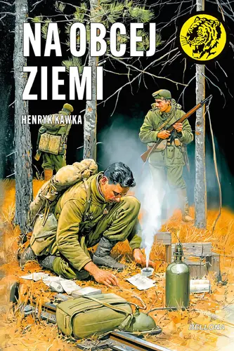 Okładka: Na obcej ziemi