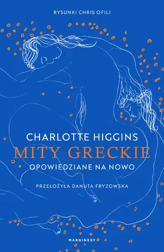 Okładka: Mity greckie opowiedziane na nowo