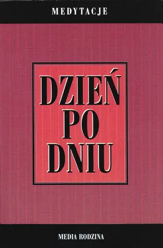 Okładka: Dzień po dniu