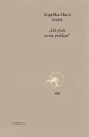 Okładka: "Jak ptak swoje pisklęta"