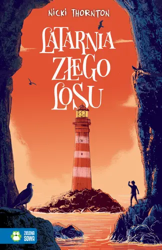 Okładka: Latarnia złego losu