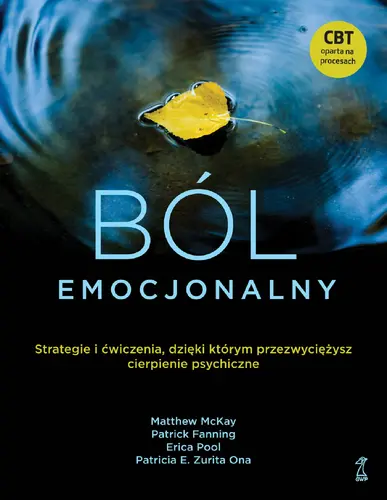 Okładka: Ból emocjonalny