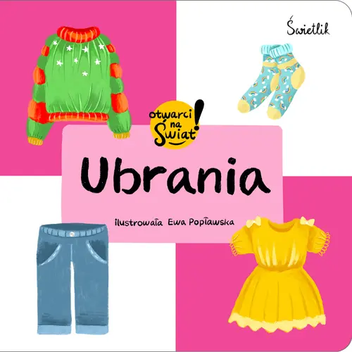 Okładka: Ubrania. Otwarci na świat