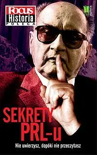 Okładka: Sekrety PRL-u
