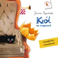 Okładka: Król na wagarach