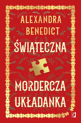 Okładka: Świąteczna mordercza układanka