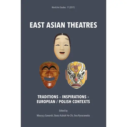 Okładka: East Asian Theatres