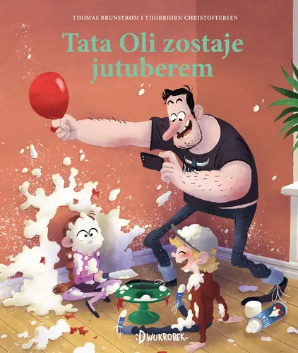 Okładka: Tata Oli zostaje jutuberem