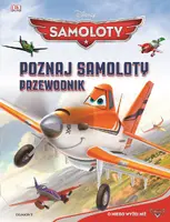 Okładka: Poznaj Samoloty. Przewodnik.