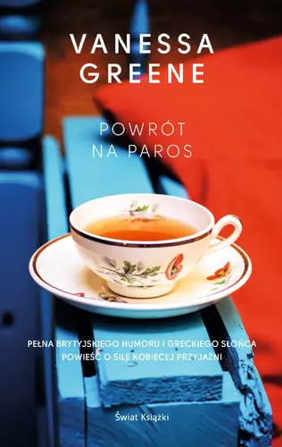 Okładka: Powrót na Paros