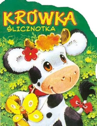 Okładka: Krówka ślicznotka. Wykrojnik
