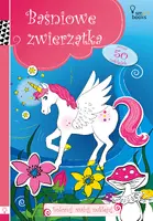 Okładka: Baśniowe Zwierzątka - Koloruj, Maluj, Naklejaj