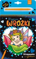 Okładka: Magiczne wróżki. Zdrapywanka z rysikiem