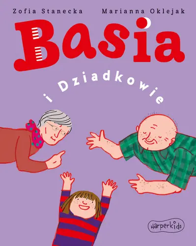 Okładka: Basia i Dziadkowie