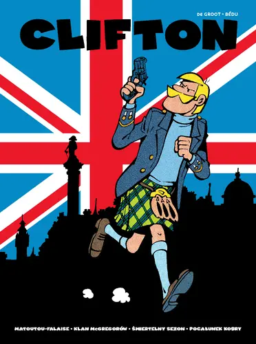 Okładka: Clifton, tom 2