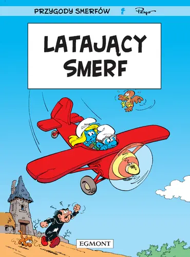 Okładka: Latający smerf