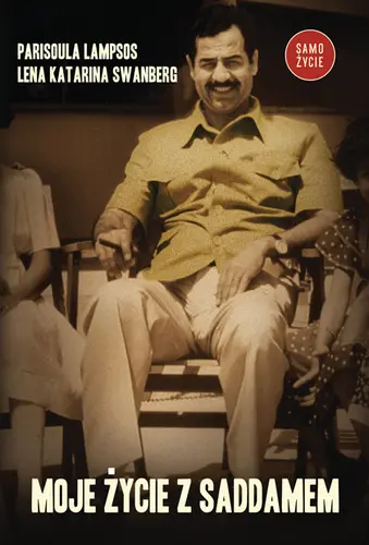 Okładka: Moje życie z saddamem