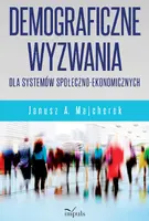 Okładka: Demograficzne wyzwania dla systemów społeczno-ekonomicznych