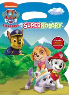 Okładka: Psi Patrol. SuperKolory