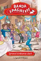 Okładka: Banda Spaghetti - Sprawa konkursu ciast