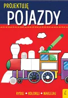 Okładka: Projektuję. Pojazdy